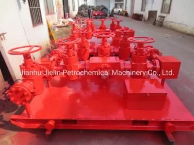 API 16c Choke Manifold for Oilfield Well Control Equipment