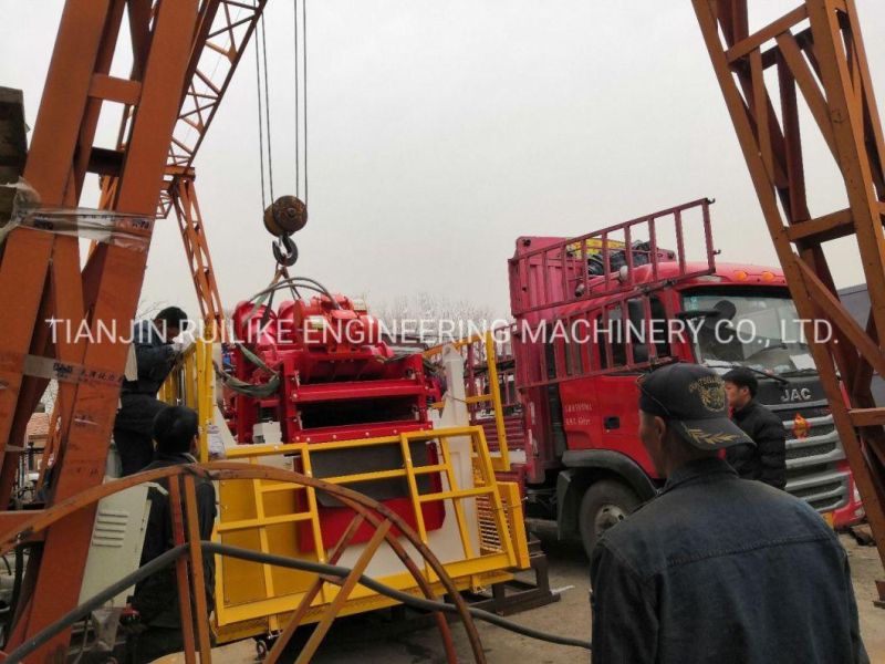 Drilling Fluid Mud Shale Shaker for Trenchless Boring Project