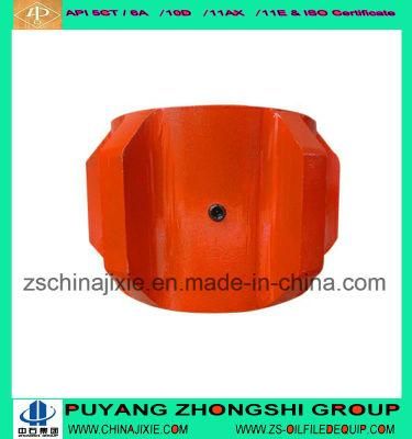 API Standard Straight Blade Solid Rigid Centralizer Casing