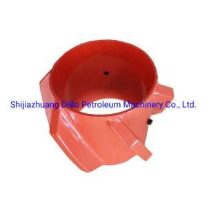API Solid Body Centralizer, Spiral Glider Rigid Casing Centralizers