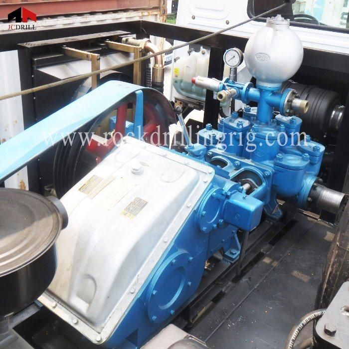 Offshore Mud Pump Sets with Motor Drive for Workover Rig and Drilling Rig for Sale