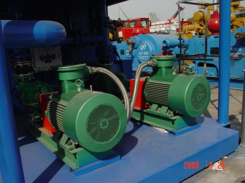 Mud Circulating System Mud Treatment Solider Control System Shake Shale Tank