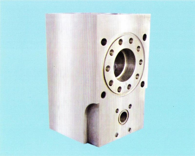 Oilfied Oilfield Mud Pump Spares Fluid End Module API Standard