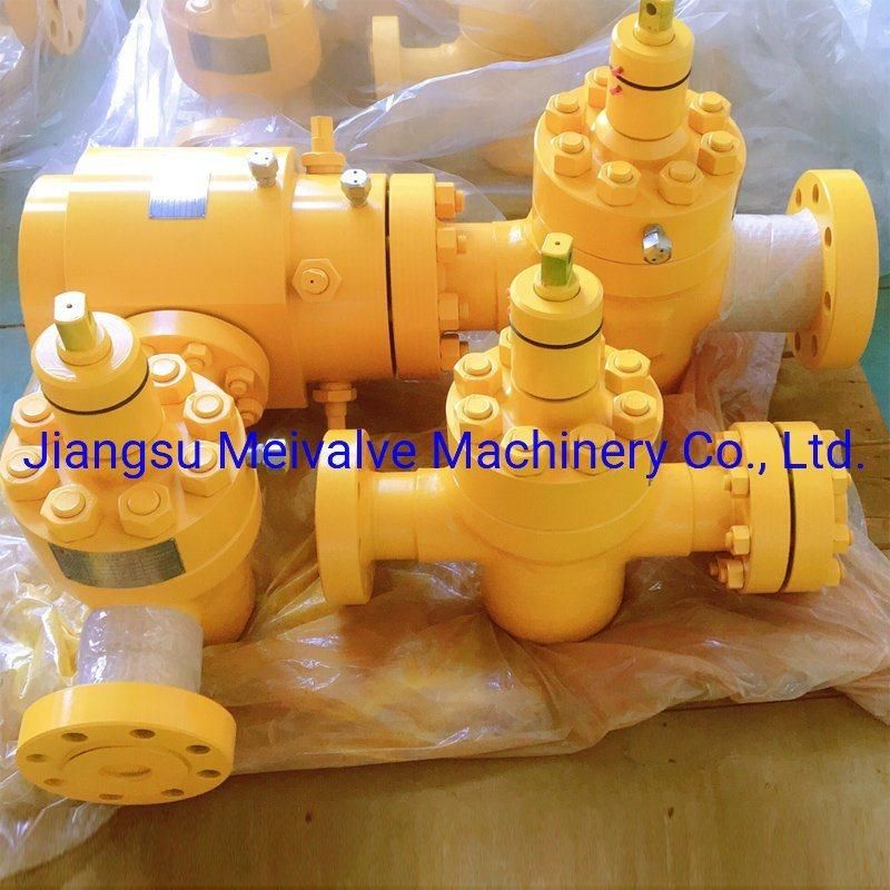 API 6A 3-1/16 FC/Fls Gate Valve with Flange End