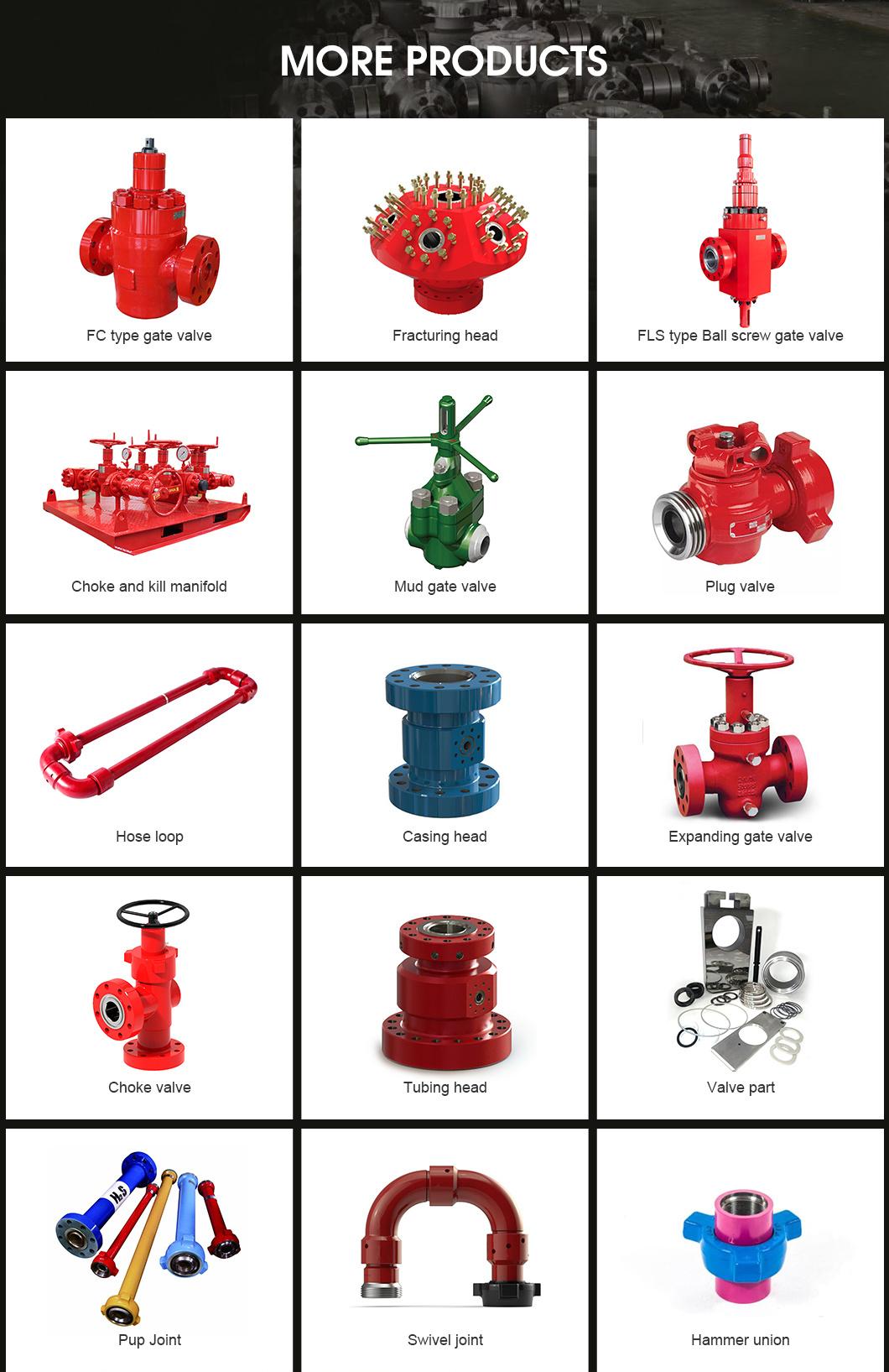 API 6A Wellhead Christmas Tree Equipment for Oil and Gas Well