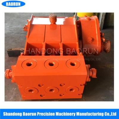 Cementing Pump for Oilfield Drilling Triplex Plunger Acidizing Pump 600HP