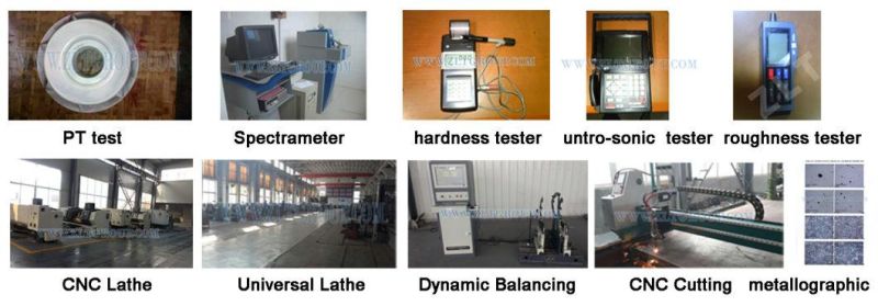 Petroleum Equipment Counter Weights with Oil Well Drilling Exploitation in Cast Iron by Lost Foam Casting