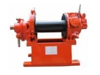 Compressed Air Winch (dual-clutch, with power take-off)
