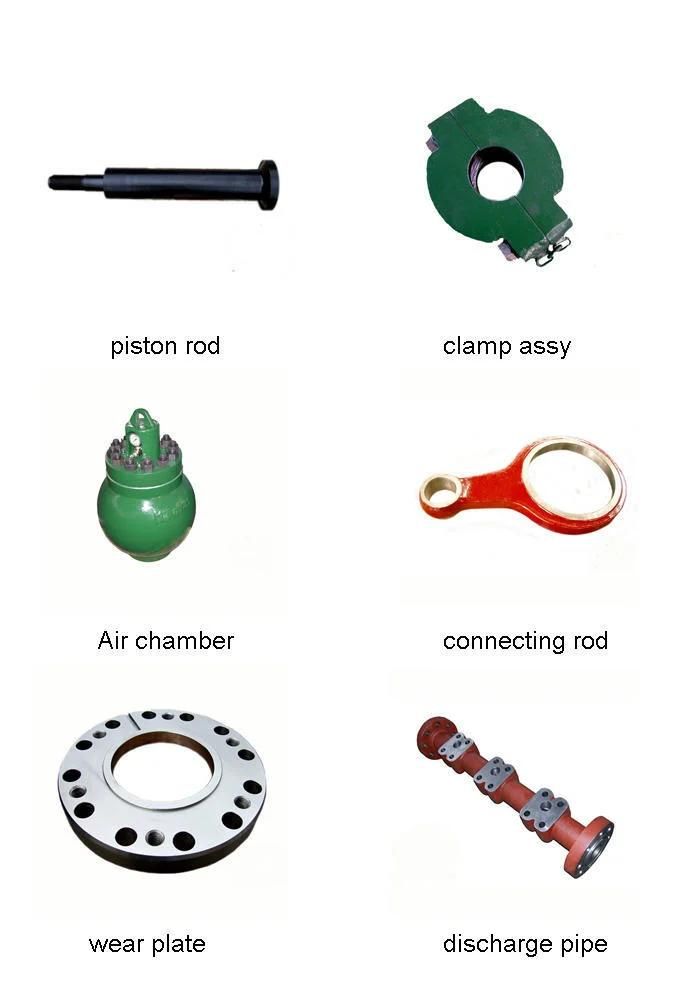 API Standard High Quality Pump Part/Hydraulic Cylinder