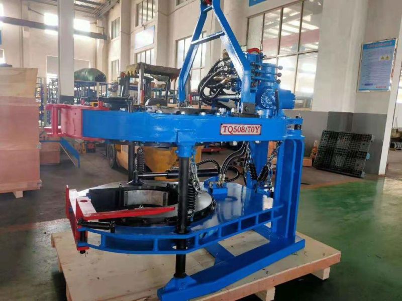 Good Quality Tq508 Casing Hydraulic Power Tongs Used in Oil Field