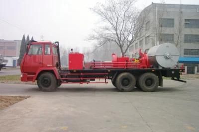 10000psi 70MPa Hot Oil Unit Zyt Flushing Well and Paraffin Removal Truck