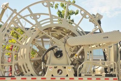 New Trailer Mounted Coiled Tubing Unit LG360/38-5500 Truck Mounted Mobile Drilling Rig