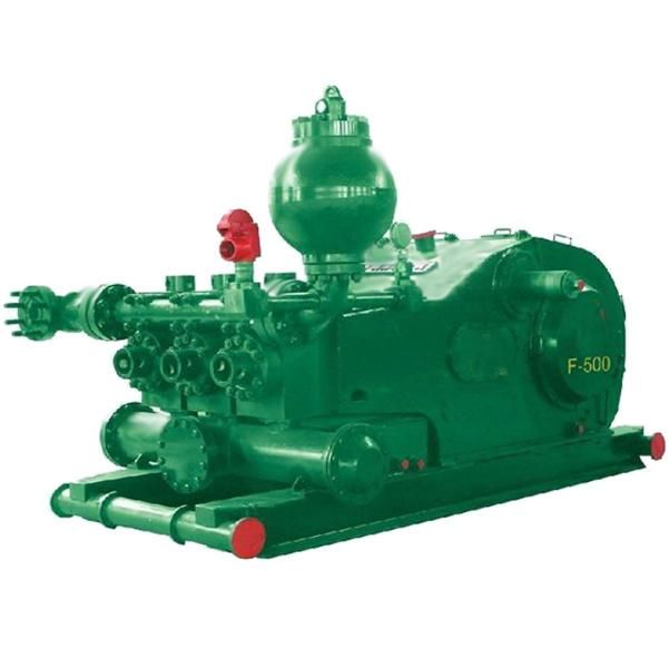 F-1300 Triplex Plunger Pump with Motor Mud Pump for Drilling Rig