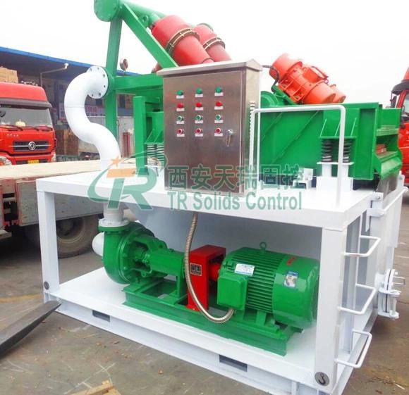 Double Layers Bored Pile Construction Drilling Mud System