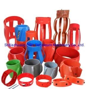 Oil Field Equipment Manufacturer China Casing Pipe Centralizer