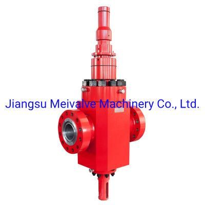 API 6A 4-1/16 10000psi Fls-R Ball Screw Operation Gate Valve