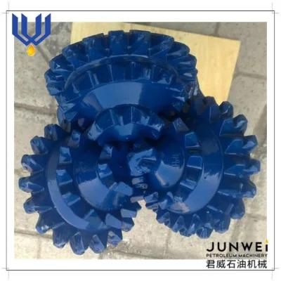 Milled Steel-Teeth Fluid Circulation Tricone Bits