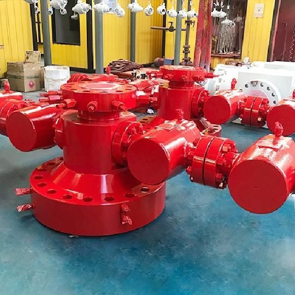 Wellhead Equipment Casing Head Casing Head Body Four-Way Casing Head Laval Hanger Series Tfz 35-70A Casing Head Wellhead Equipment