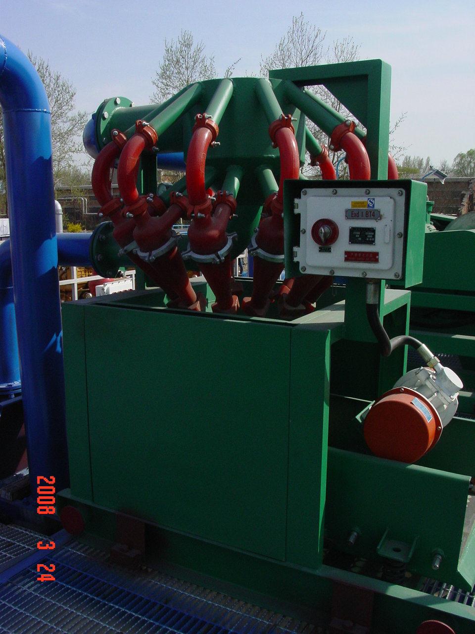 Mud Circulating System Mud Treatment Solider Control System Mud Gun for Drilling Well Service