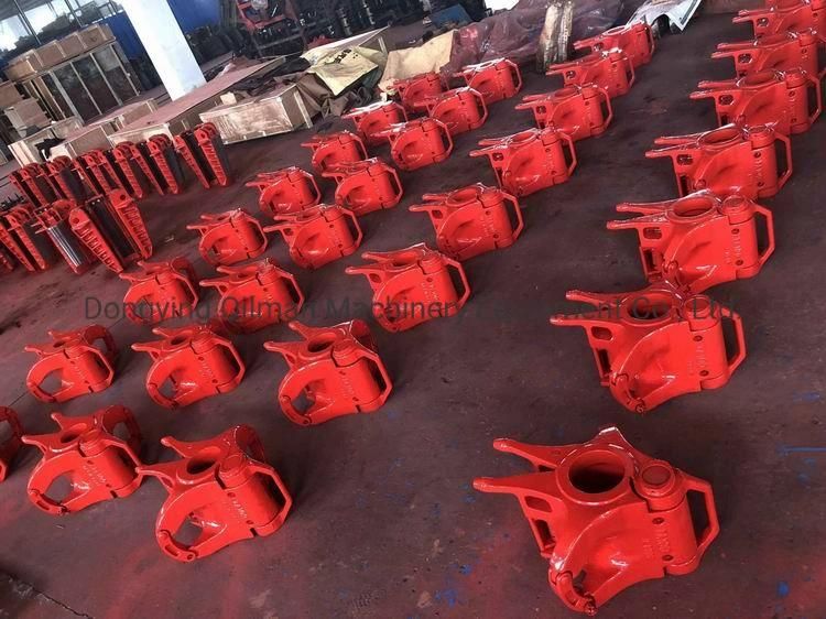 API 8c Drilling Tools Dd and Ddz Type Drill Pipe Elevator for Drilling Rig