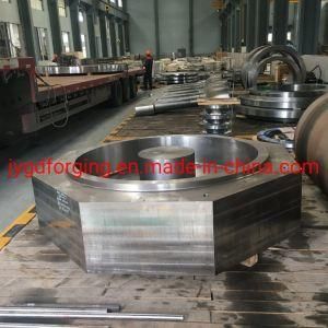 4140 42CrMo4 Forging Square Plate Used for Metallurgical Equipment