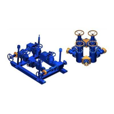 API 16A Standard Well Control System Kill Manifold for Drilling