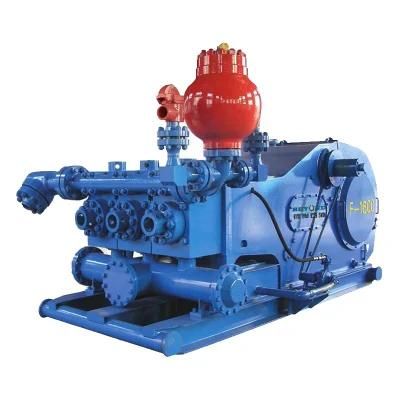 Horizontal Triplex High Pressure Mud Pump