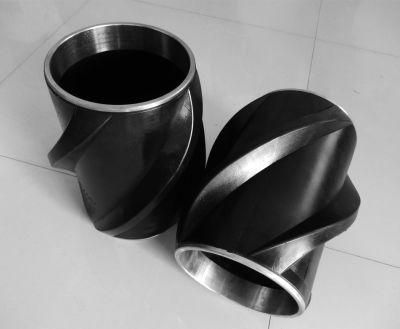 Solid Body Polyurethane Centralizers with Metal Ring