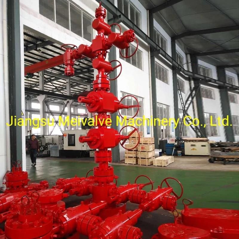 API 6A Hh Material Wellhead Christmas Tree Serving H2s