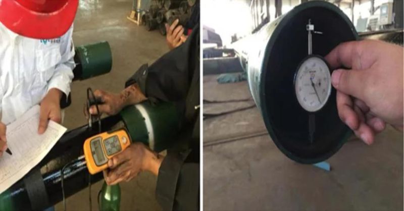 Wellhead Oil Tubes for Oil Drilling Rig Casing Pipes