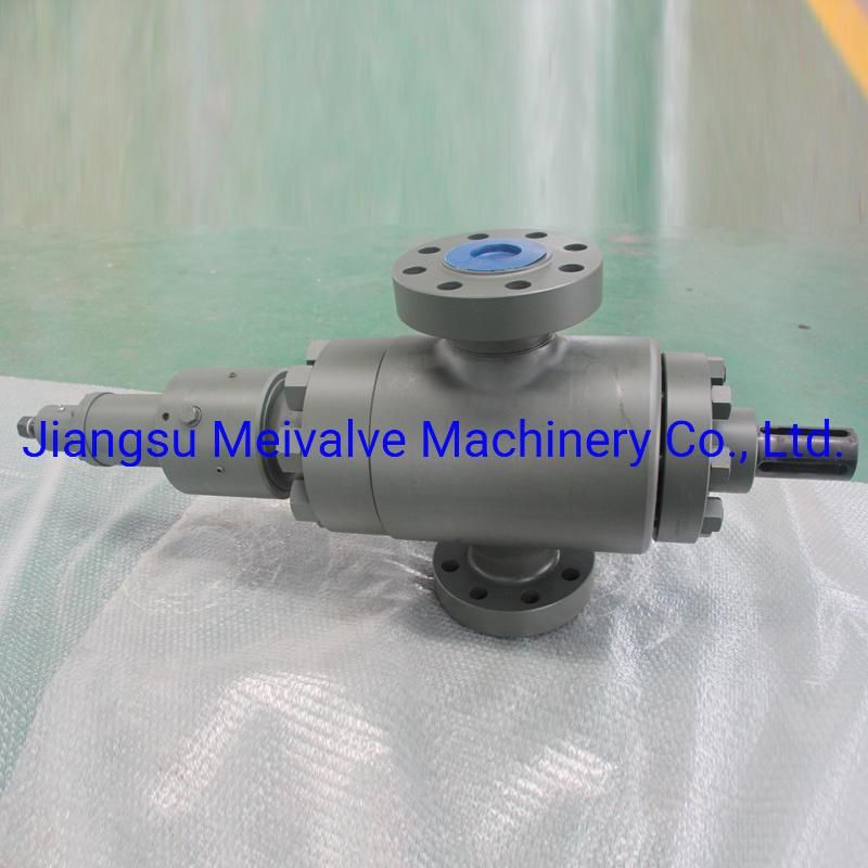 API 6A 5-1/8 20000psi Fls-R Ball Screw Operation Gate Valve