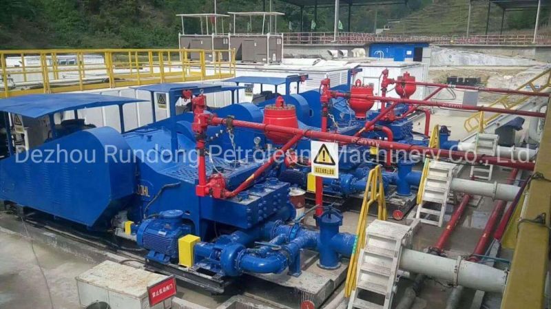 API Standard Discharge Manifold and Suction Manifold with It′s Accessories in Oil Drilling and Mining Field