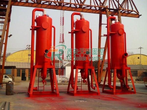 Oilfield Well Drilling Mud Gas Separator/Poor Boy