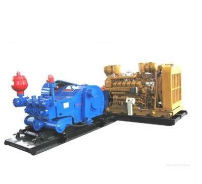 Oil Well Drilling Rig Mud Pumping Unit