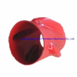 API 10d Standard Factory Supply Spiral Stamped Centralizer for Oil Drilling