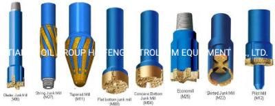 Bowen Type Flat Bottom Junk Mill, Taper Mill, Concave Mill, Economill, String Junk Mill, Pilot Mill, Skirted Junk Mill Manufacturer