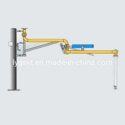 Customized Loading Arm with Swivel Joint for Truck and Train