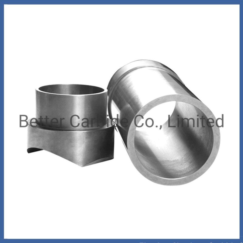 Corrosion Resistance Oil Pump Tungsten Carbide Sleeve