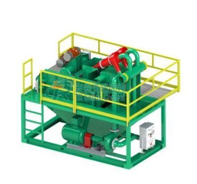 Hydrocyclone 45kw Mud Tank System, Compact Size Drilling Mud Disposal