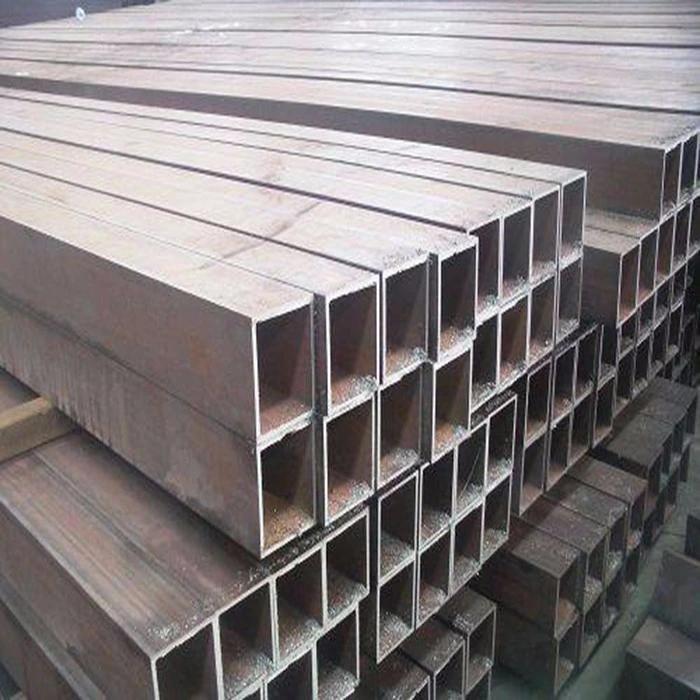 Q235 A36 Sj275 Galvanized Black Ms Square Steel Tube / Pipe