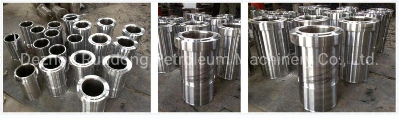 API Standard Bimetal Liner Used on off Shore Drilling Project Best Quality Liner in China