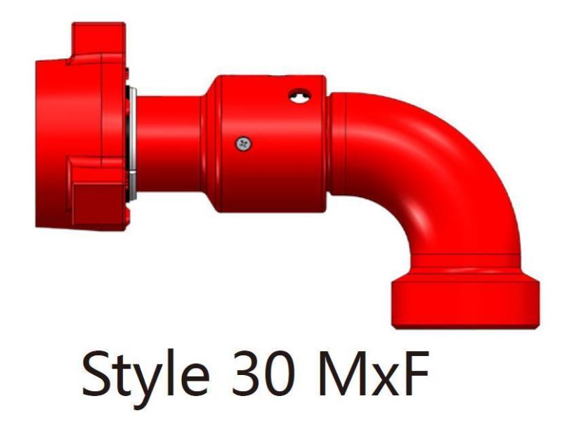 Style 60 Mxm Flowline Swivel Joint of 15000psi