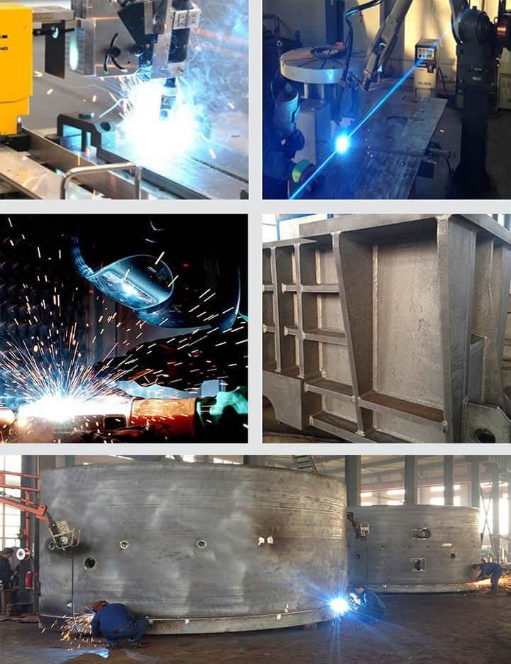 Densen Customized Sand Casting Oilfield Equipment Stainless Steel Parts, Oilfield Drilling or Mining Drilling Equipment Stainless Steel Parts