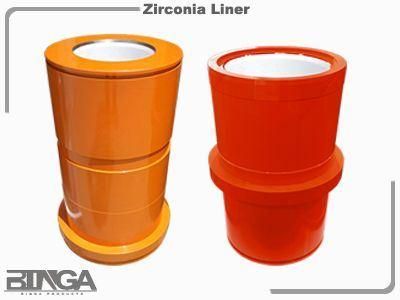 API Standard F/Pz/P/Nb Series Drill Mud Pump Parts Zirconia Ceramic Liner for Oilfield