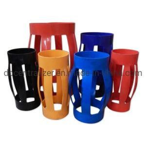 API Slip on Single Piece Spring Casing Centralizer for Water Wells