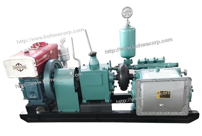 Bw-150 Horizontal, Triplex, Single Acting Reciprocating Piston Mud Pump