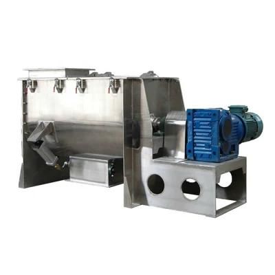 Double Slurry Tank Ribbon Mixer Flour Dough Mixer Dry Powder