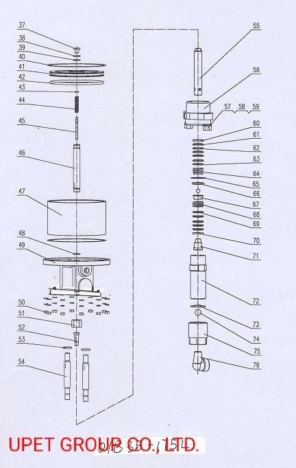 Qyb35-175L Pneumatic Oil Pump