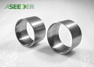 High Quality Tungsten Carbide Shaft Bushings Carbide Sleeve Bearings