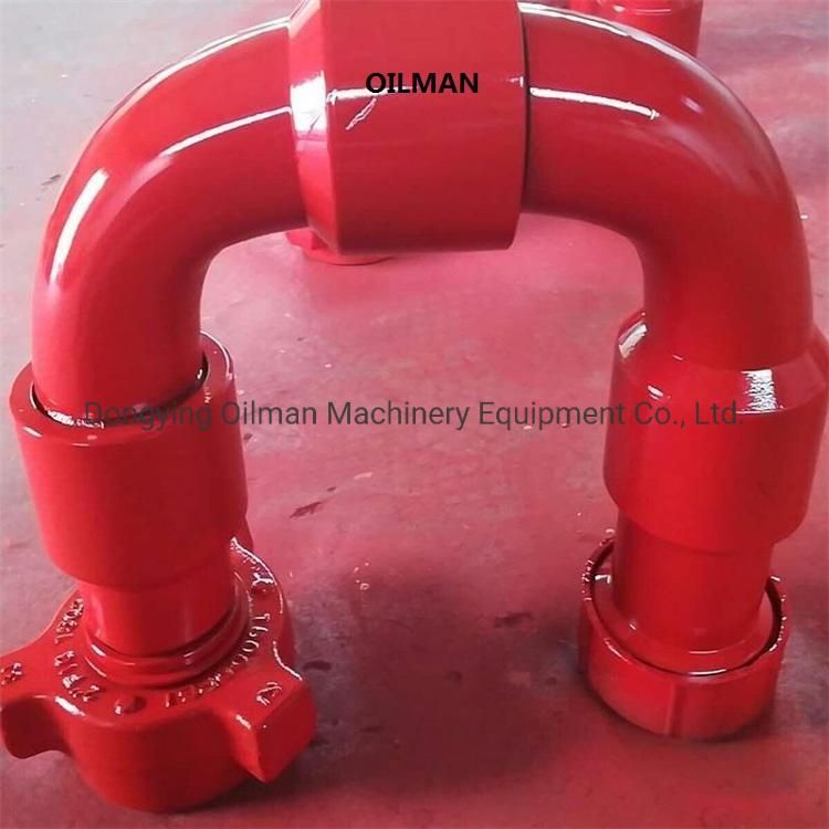 API 6A Wellhead High Pressure Elbow Union, Chiksan Joint Swivel Joint